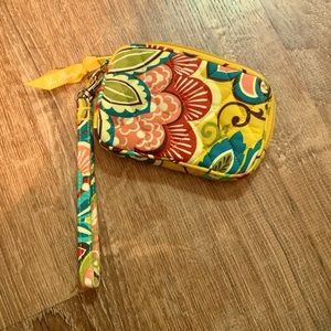 Vera Bradley wristlet